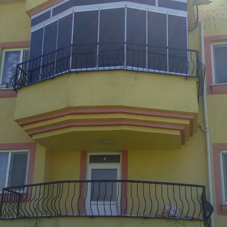 Isıcam Sürme Cam Balkon Modelleri